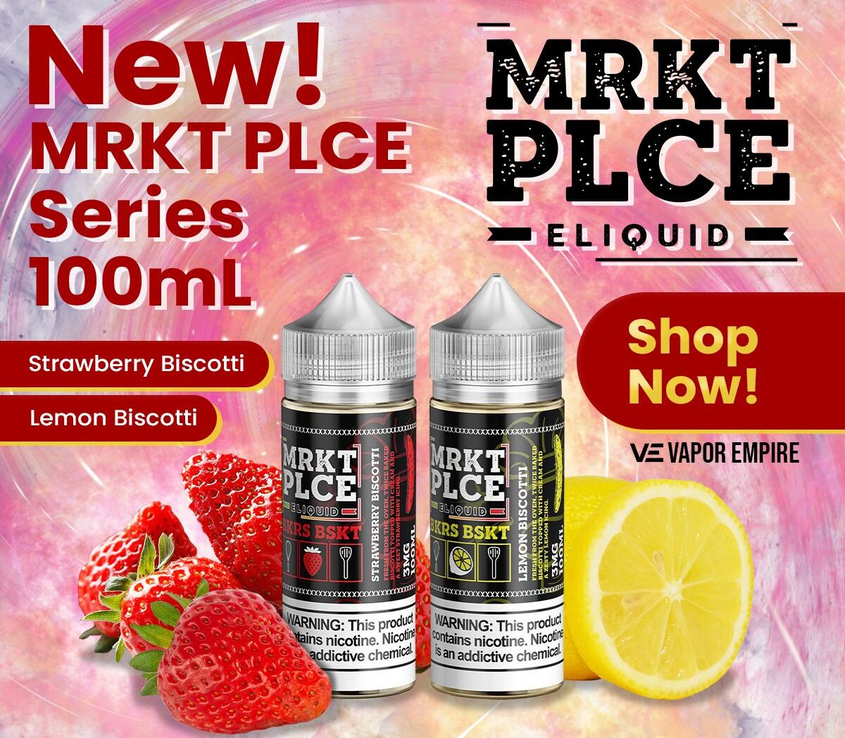 MRKT PLCE Series 100mL