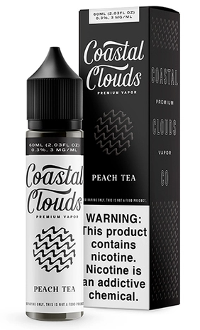 Peach Tea By Coastal Clouds E-Liquid