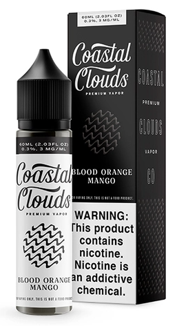 Blood Orange Mango E-Liquid