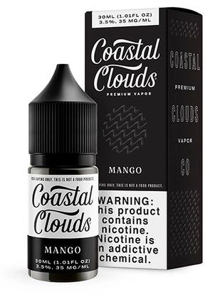 Mango By Coastal Clouds Salt E-Liquid