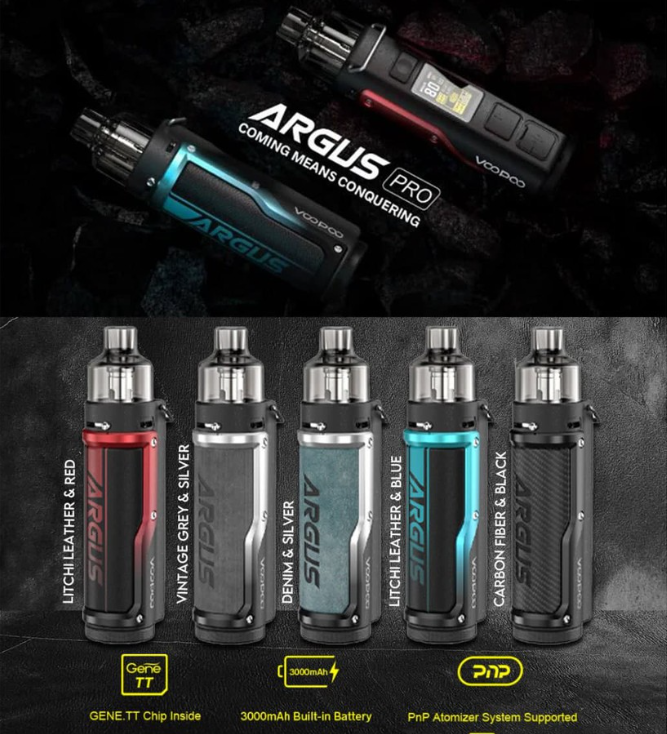 Voopoo Argus Pro Pod Mod Kit | 80w