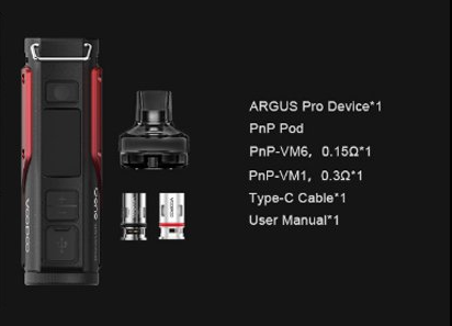 Argus Pro Specs