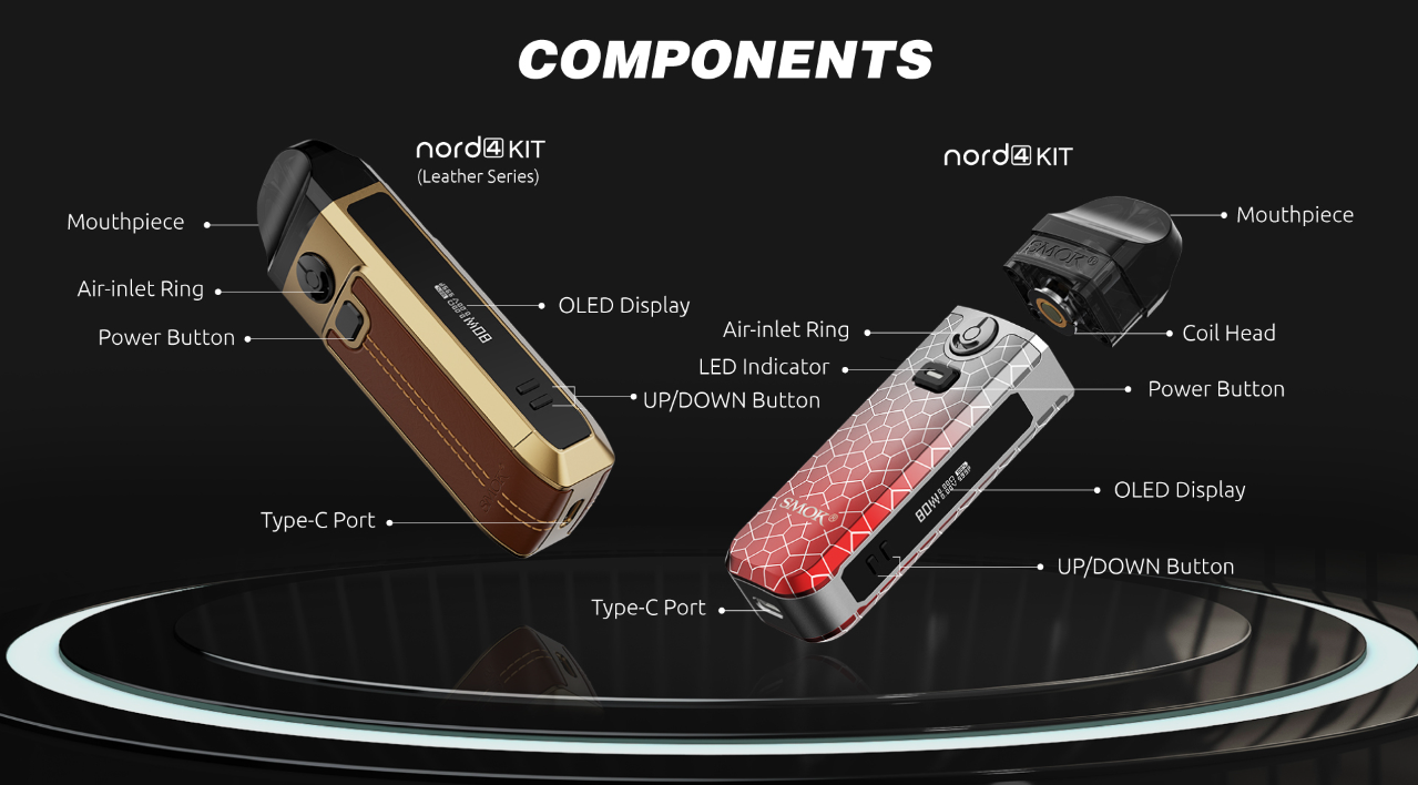 Specs Smok Nord 4