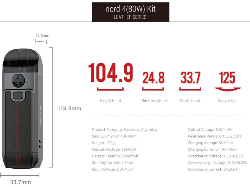 Nord 4 | 80 Kit