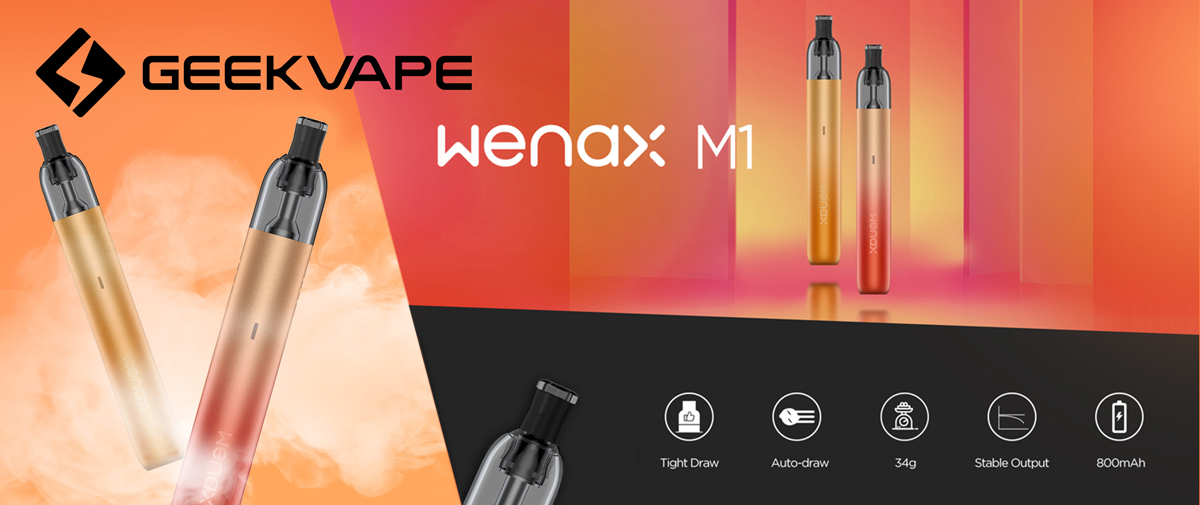 Geekvape Wenax M1 0.8ohm Kit