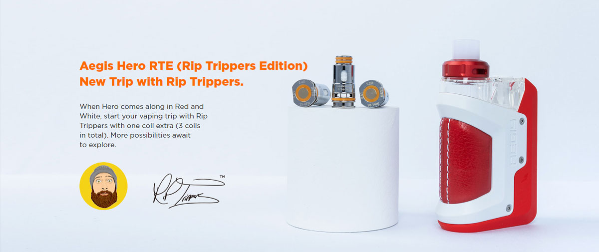 Geekvape Aegis Hero Kit | Rip Trippers Edition | 45w