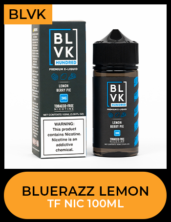 Bluerazz Lemon by BLVK TF Nic 100mL