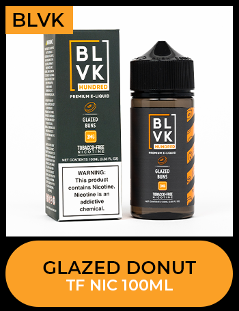 Glazed Donut by BLVK TF Nic 100mL