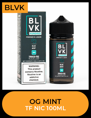 OG Mint by BLVK TF Nic 100mL