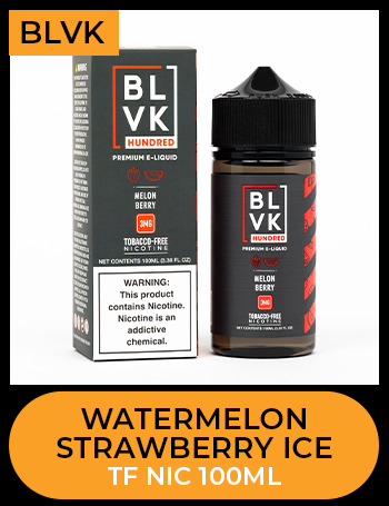 Watermelon Strawberry Ice by BLVK TF Nic 100mL