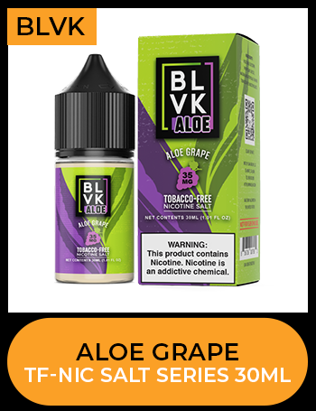 Aloe Grape by BLVK ALOE TF-Nic Salt Series 30mL