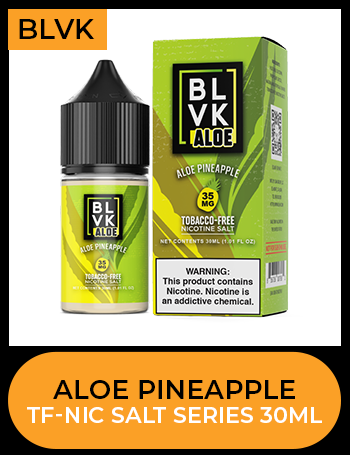 Aloe Pineapple by BLVK ALOE TF-Nic Salt Series 30mL