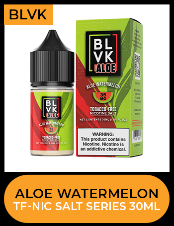 Aloe Watermelon by BLVK ALOE TF-Nic Salt Series 30mL