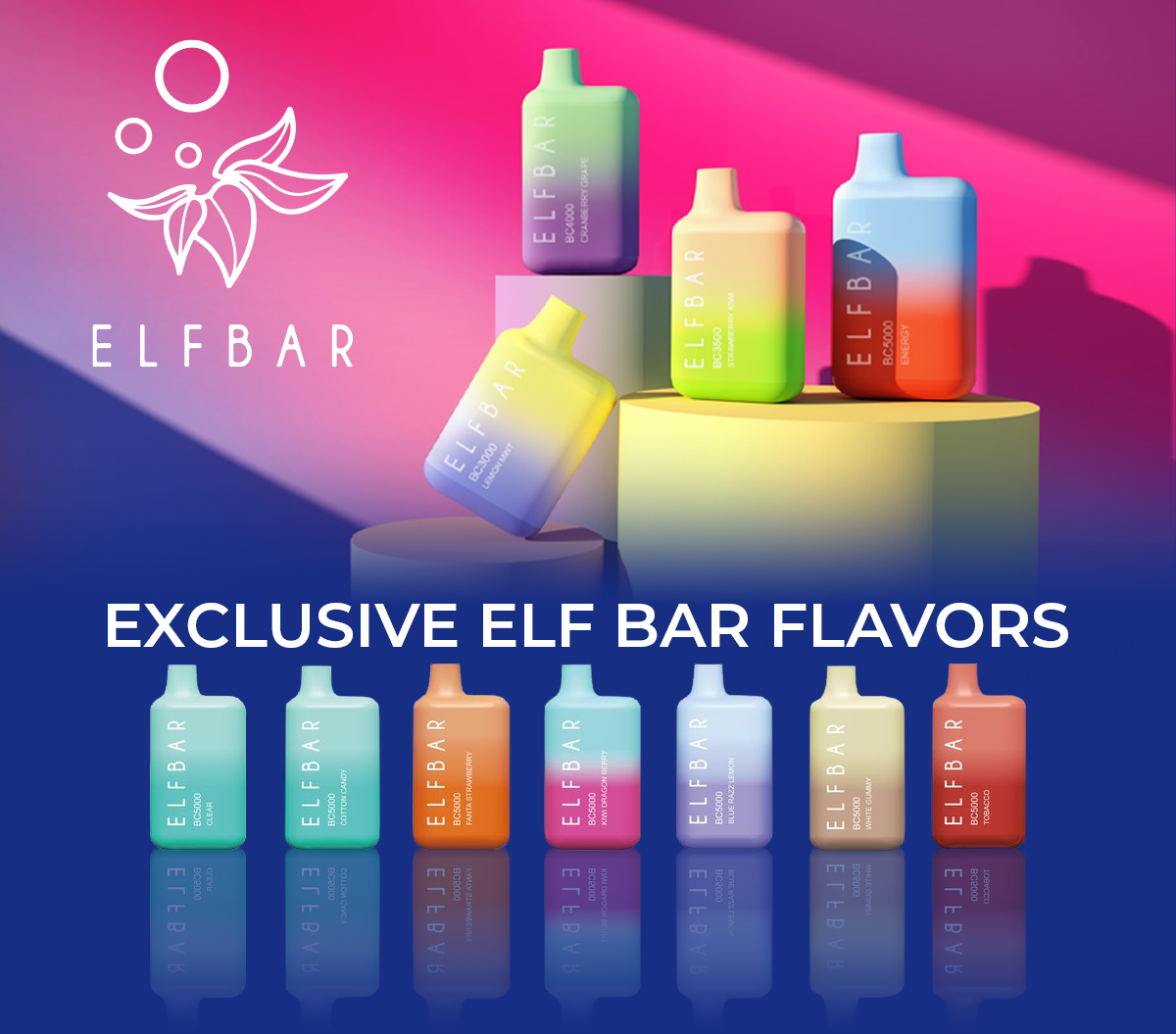 Elf Bar BC5000 | 5000 Puffs | 13mL