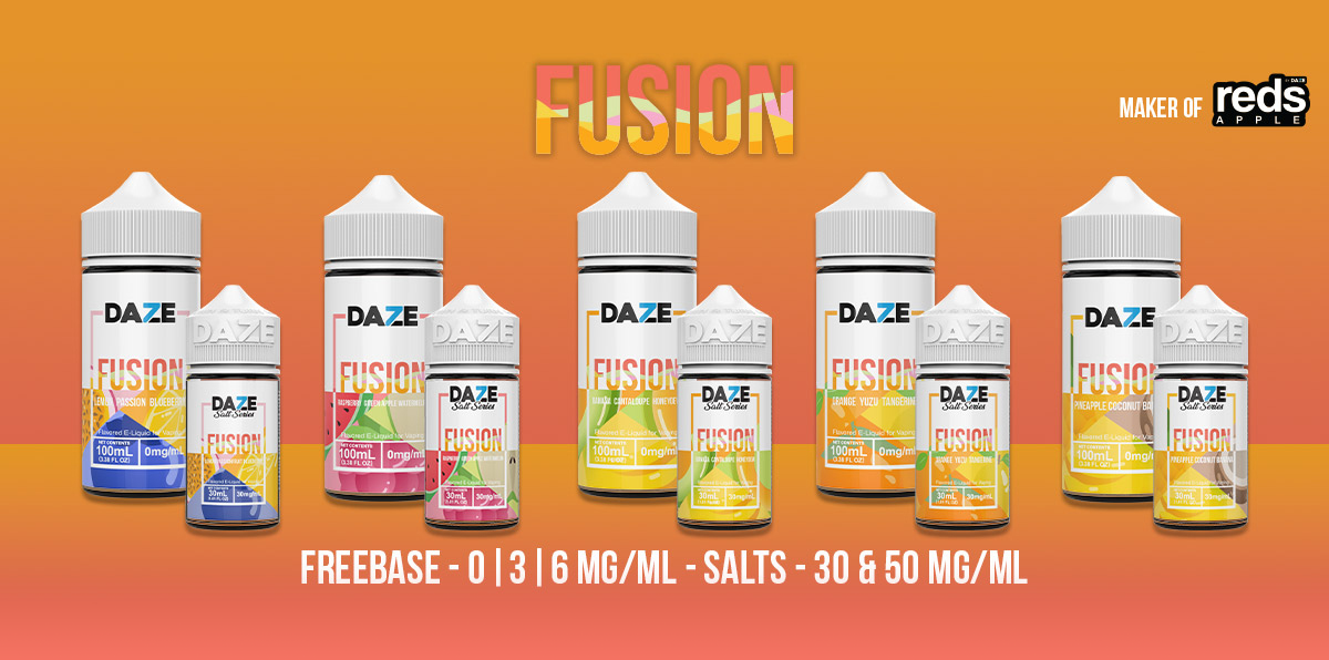 FUSION 7 Daze E-liquid