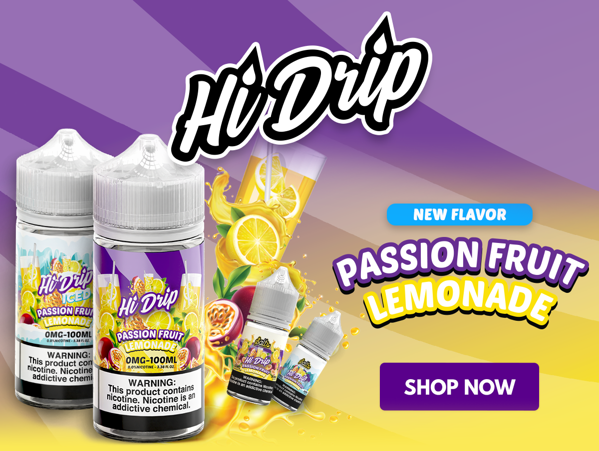 Hi-Drip New Flavors