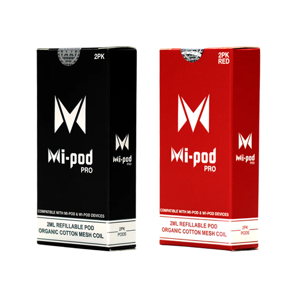 Mi-Pod Pro Replacement Pods – 2mL | 2-Pack