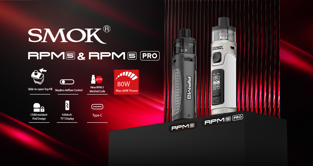 SMOK RPM 5