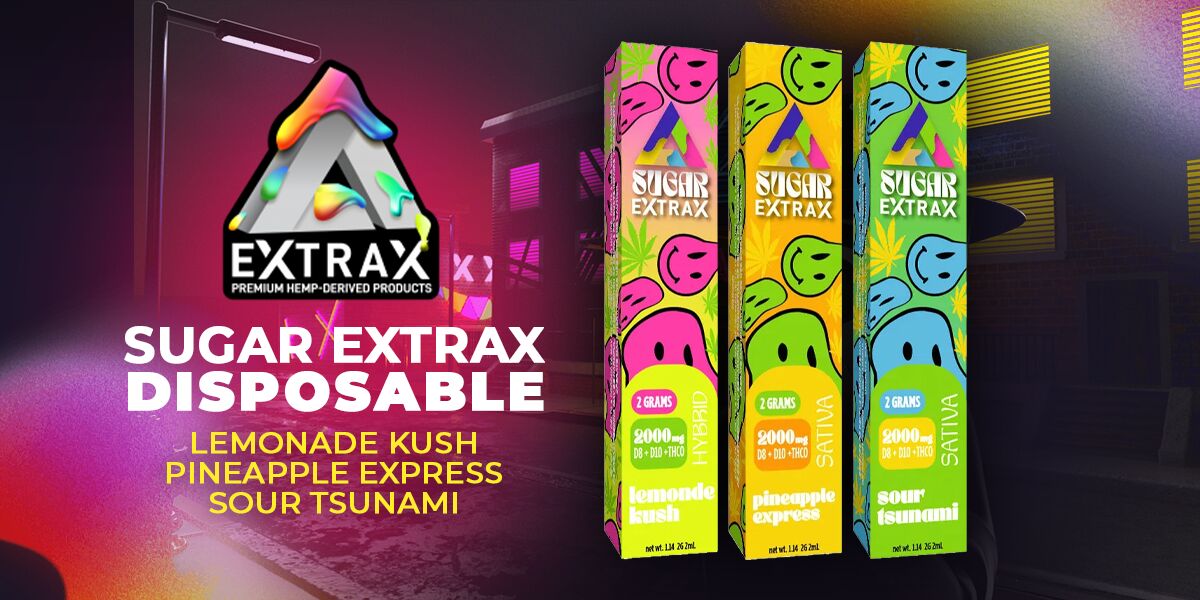 Delta ExtraX Sugar Extrax Disposable