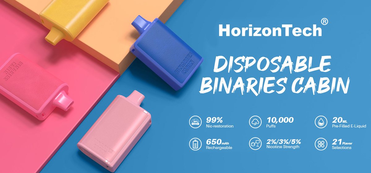 HorizonTech – Binaries Cabin Disposable