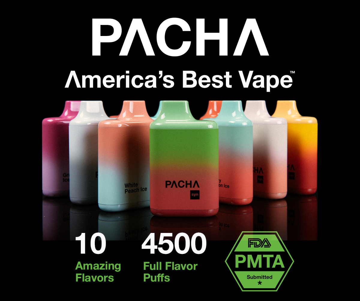 Pachamama Syn Disposable | 4500 Puffs