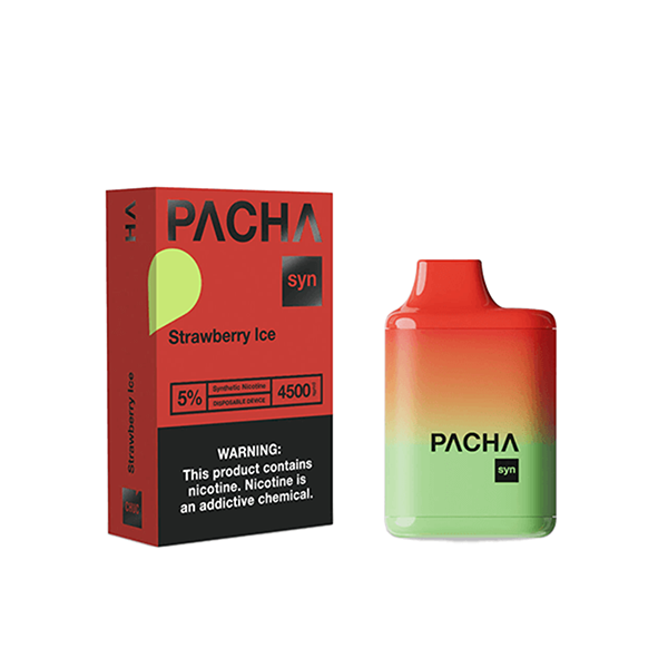 Pachamama Syn Disposable | 4500 Puffs