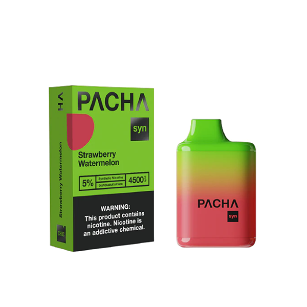 Pachamama Syn Disposable | 4500 Puffs