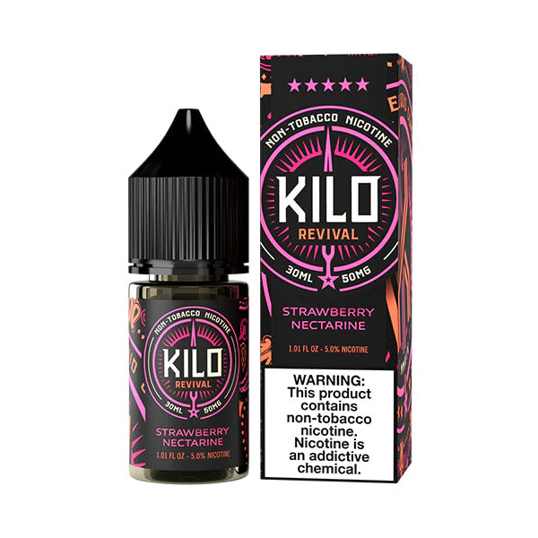 Strawberry Nectarine by Kilo Revival Salts E-Liquid