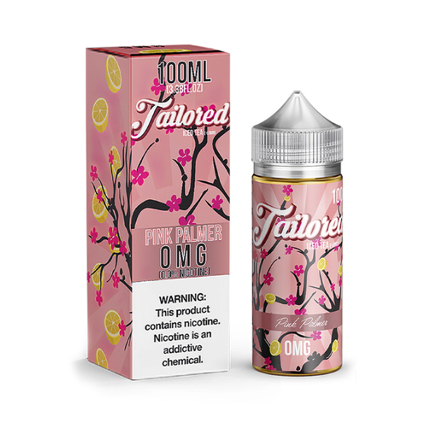 Pink Palmer by Tailored House Iced Tea Series 100mL