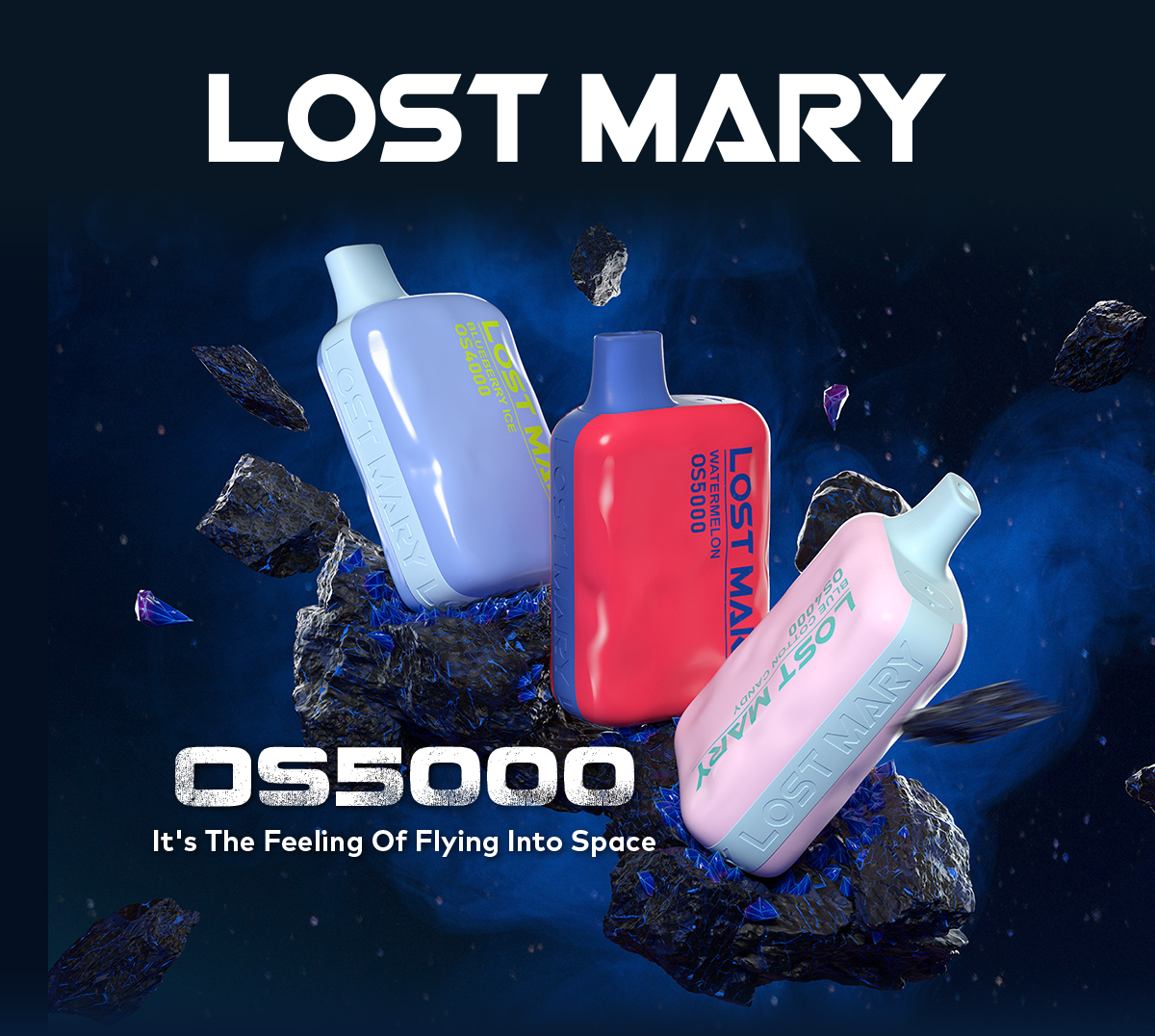 Lost Mary OS5000 Disposable 5000 Puff