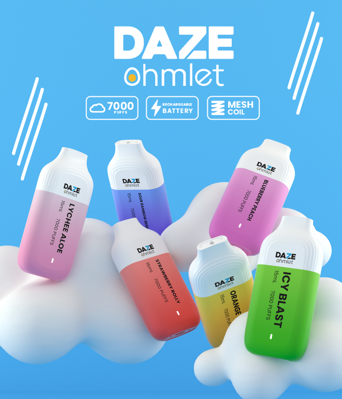 Daze OHMLET Disposable