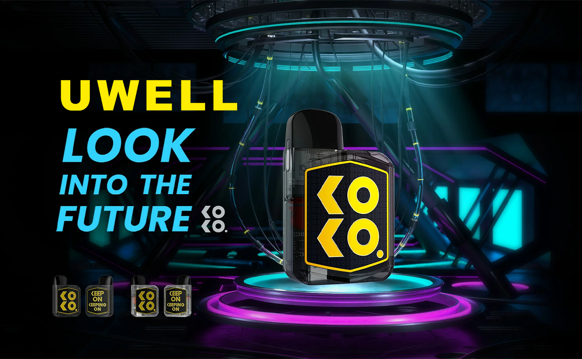 Uwell Caliburn KOKO Prime Pod Kit