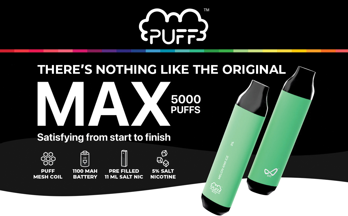 Puff Max Disposable | 5000 Puffs