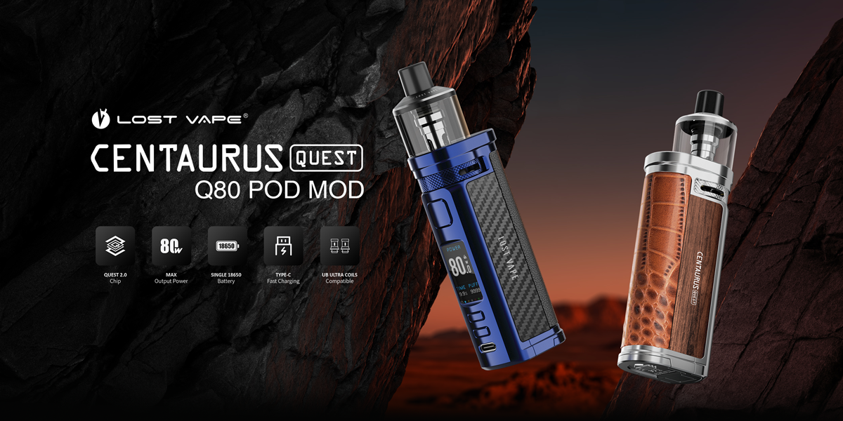 Lost Vape Centaurus Q80 Pod Mod