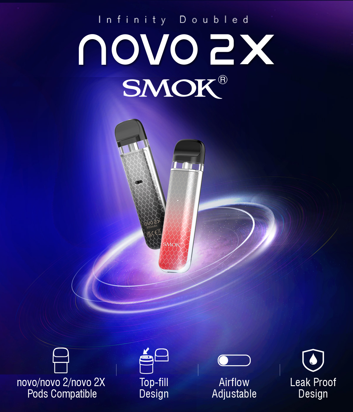 SMOK Novo 2X