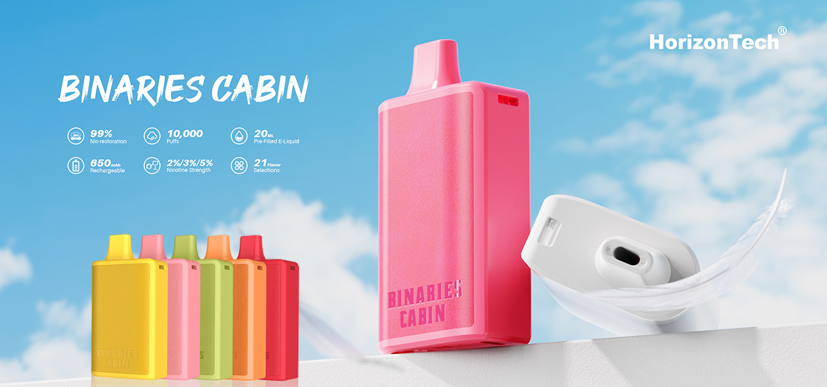 HorizonTech – Binaries Cabin Disposable