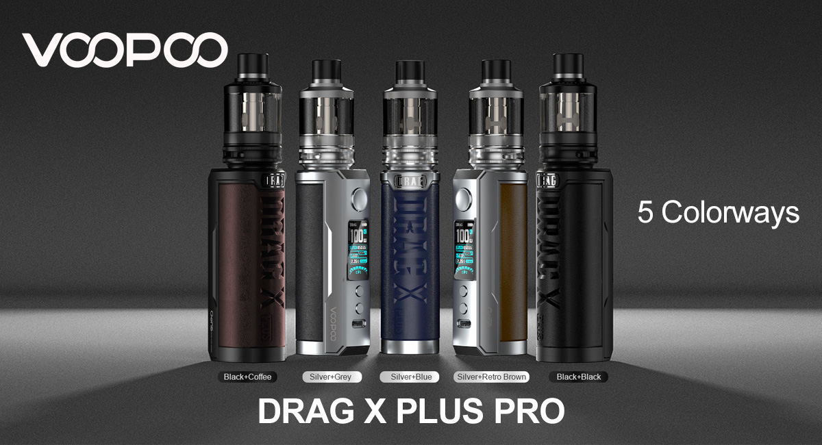 Voopoo Drag X Plus Pro Kit |100W