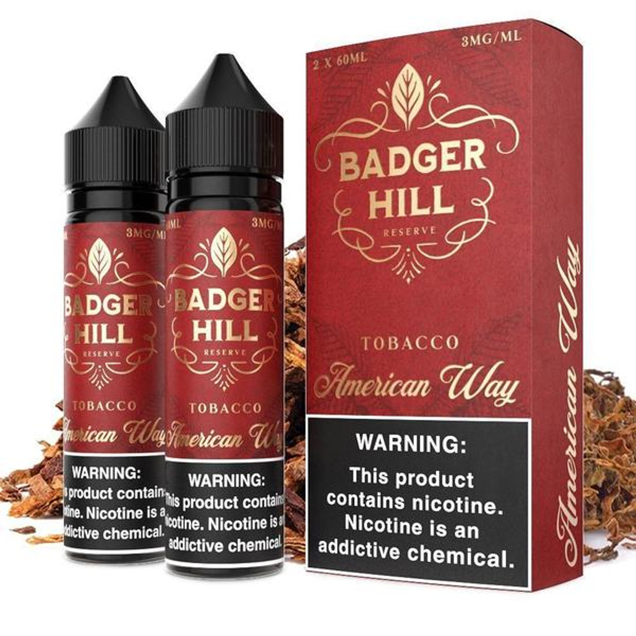 American Way by Badger Hill Reserve E-Liquid