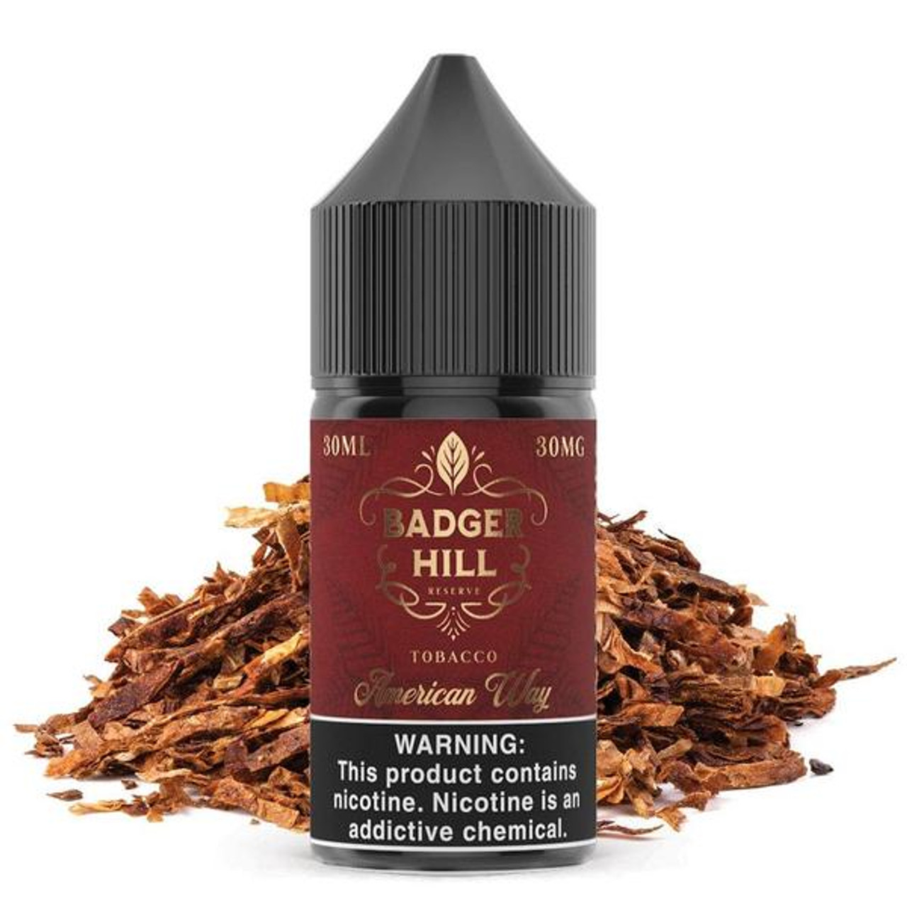 American Way by Badger Hill Reserve Salt E-Liquid