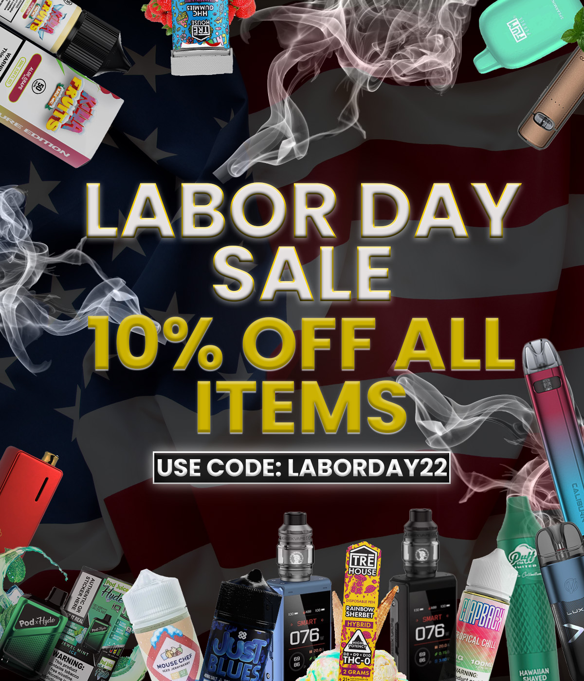 LABOR DAY SALE