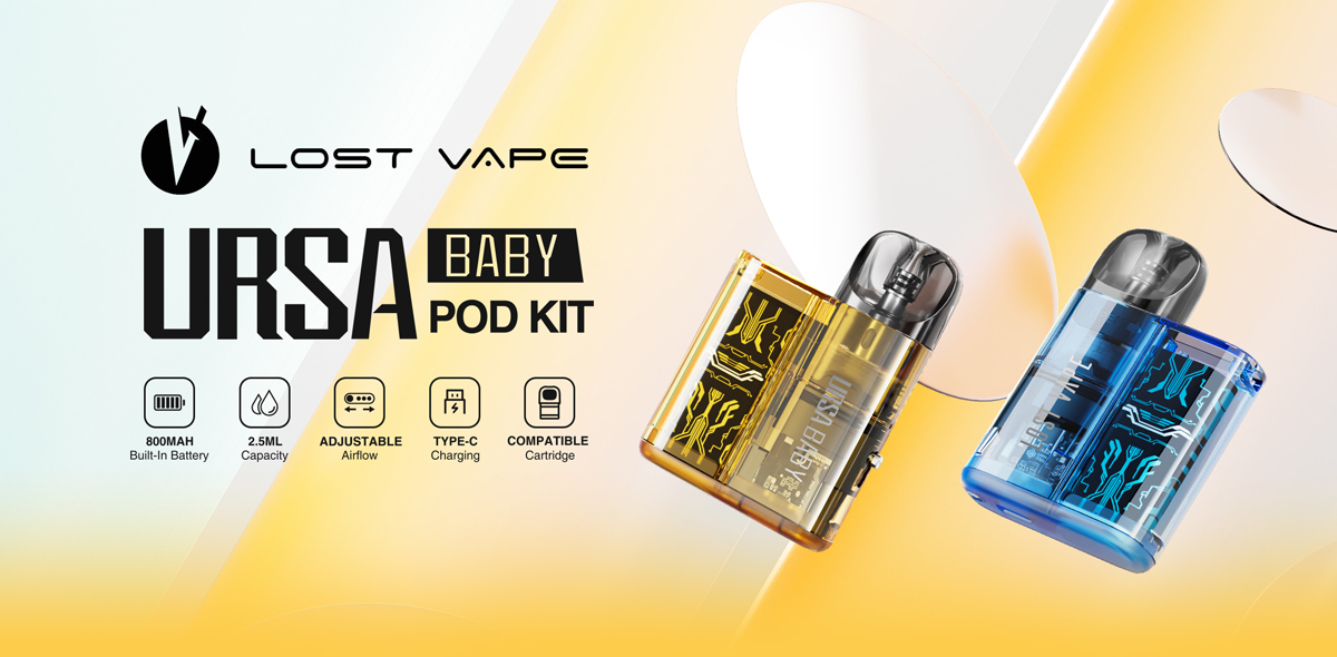 Lost Vape Cyborg Quest Kit | 100w