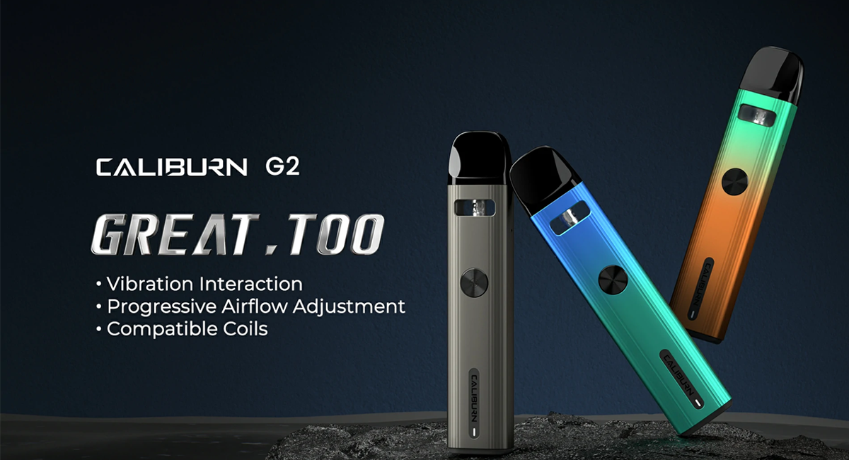 Uwell Caliburn G2 Pod Kit | 18w