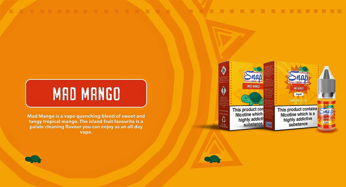 Mad Mango by Snap Liquids Series 100mL