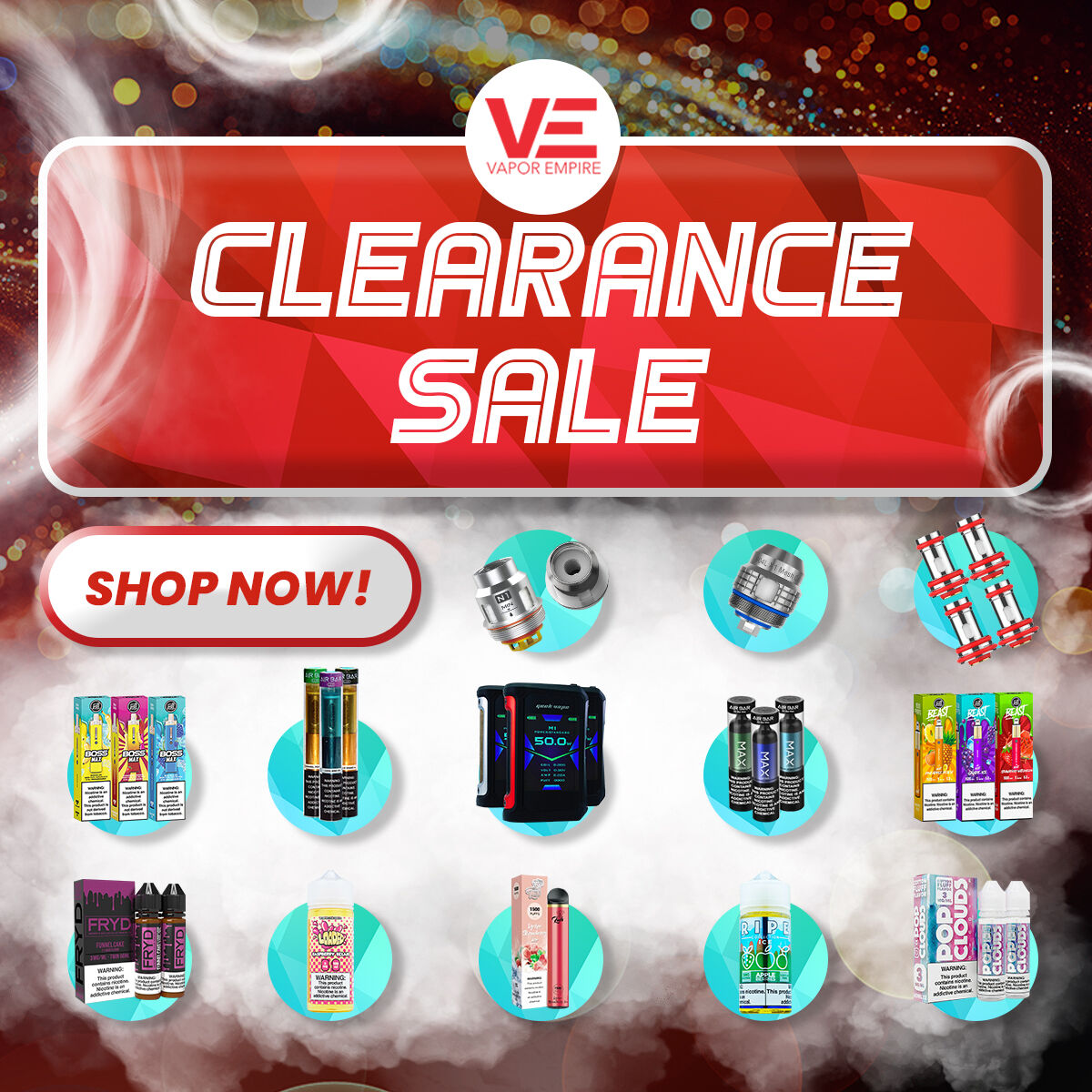 Clearance Sale