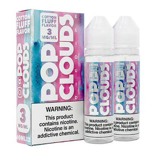 Cotton Candy by Pop Clouds TFN E-Liquid