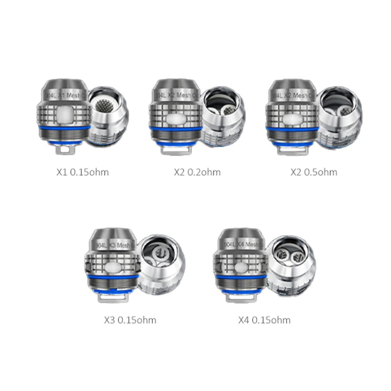 Freemax 904L X Mesh Coils (5-Pack)