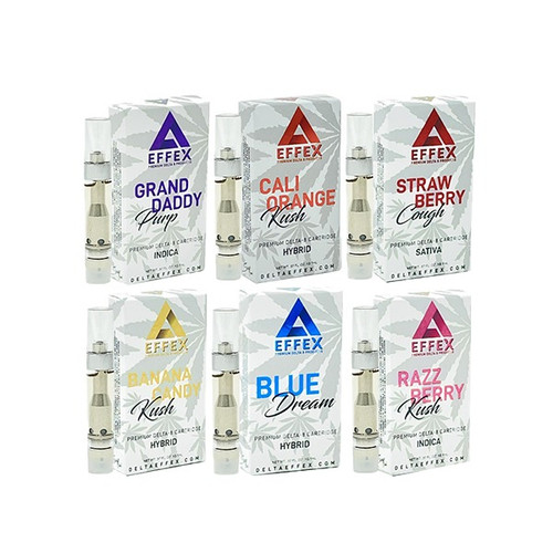 Delta ExtraX Delta-8 Cartridge | 1-Gram