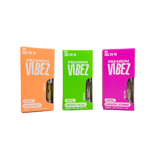 Premium Vibez Delta-10 Cartridge | 1-Gram