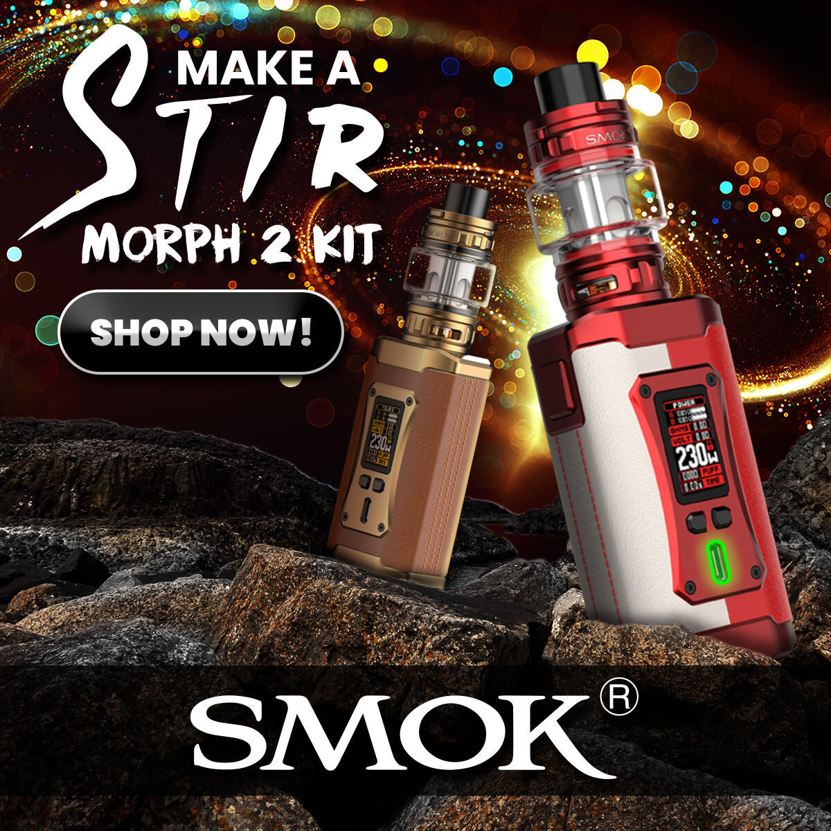 SMOK Morph 2 Kit | 230w