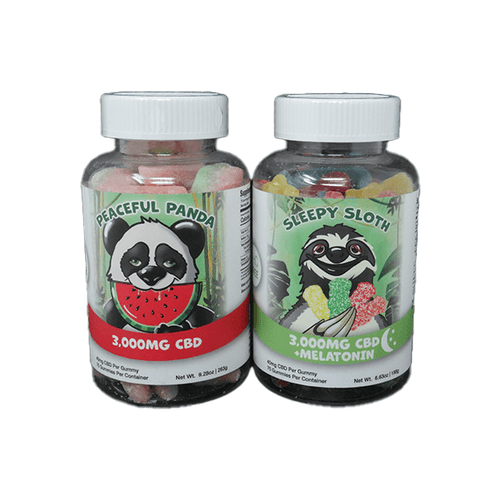 Sleepy Sloth CBD – 75pc/3000mg